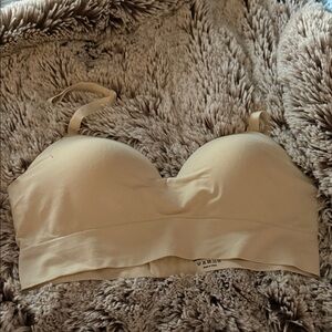Seamless Tan Bra